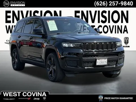 2023 Jeep Grand Cherokee L Altitude