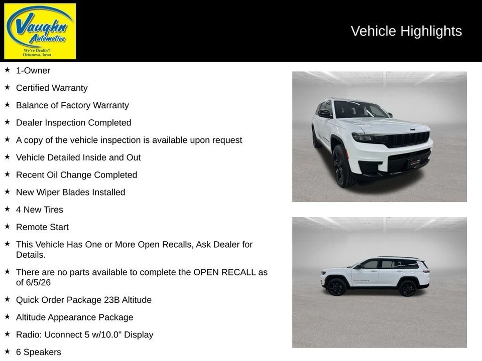 2023 Jeep WL Grand Cherokee - Image 2 of 31