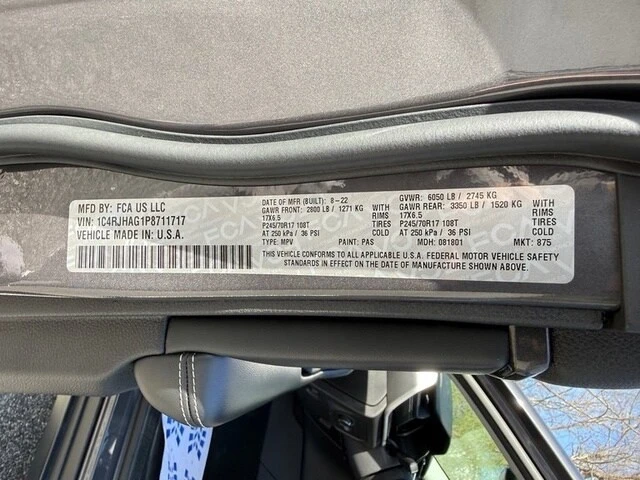 2023 Jeep WL Grand Cherokee - Image 29 of 29