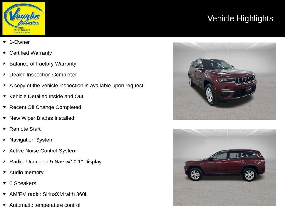 2023 Jeep WL Grand Cherokee - Image 2 of 31