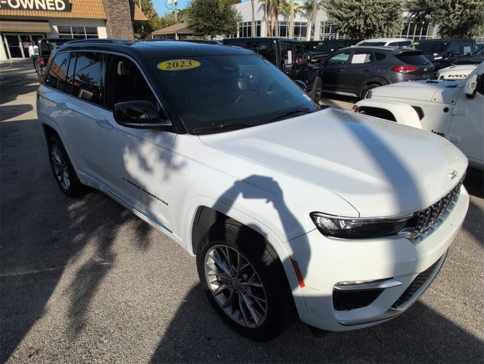 2023 Jeep WL Grand Cherokee - Image 2 of 12