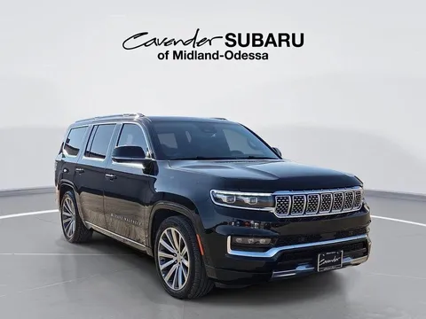 2023 Jeep Grand Wagoneer