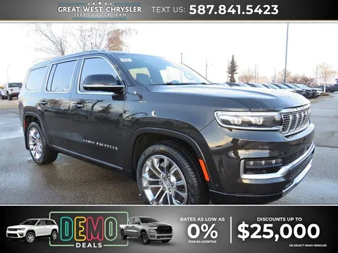 2023 Jeep Grand Wagoneer
