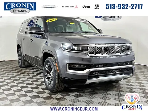 2023 Jeep Grand Wagoneer L Base