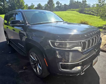 2023 Jeep Grand Wagoneer L Series II Sport Utility 4D