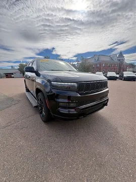 2023 Jeep Grand Wagoneer Series II Obsidian
