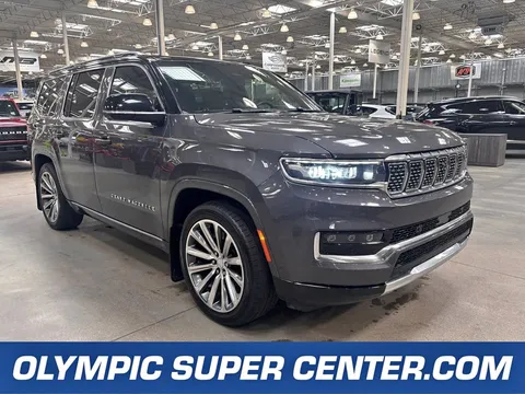 2023 Jeep Grand Wagoneer Series II 4X4