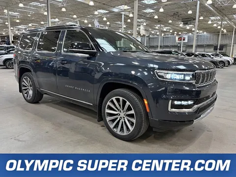 2023 Jeep Grand Wagoneer Series II 4x4