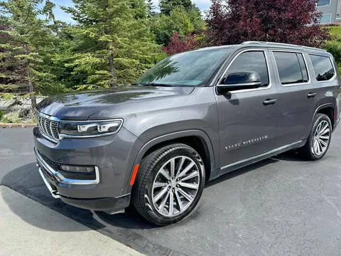2023 Jeep Grand Wagoneer Series II
