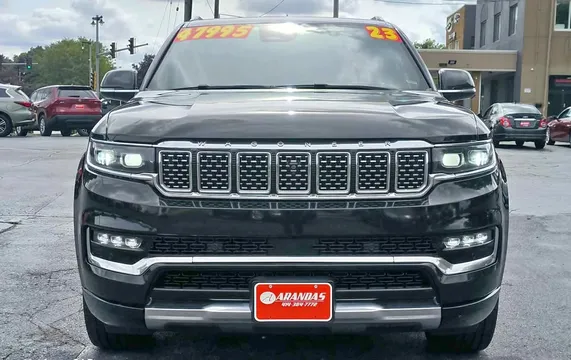 2023 Jeep Grand Wagoneer Series II Sport Utility 4D