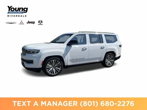 2023 Jeep Grand Wagoneer Series III