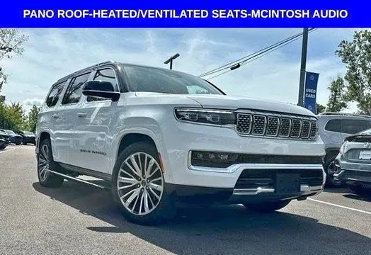 2023 Jeep Grand Wagoneer Series III Sport Utility 4D