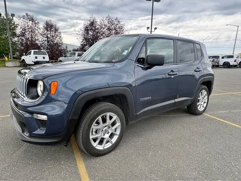 2023 Jeep Renegade Latitude Sport Utility 4D