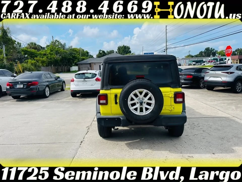 2023 Jeep JL Wrangler - Image 8 of 18