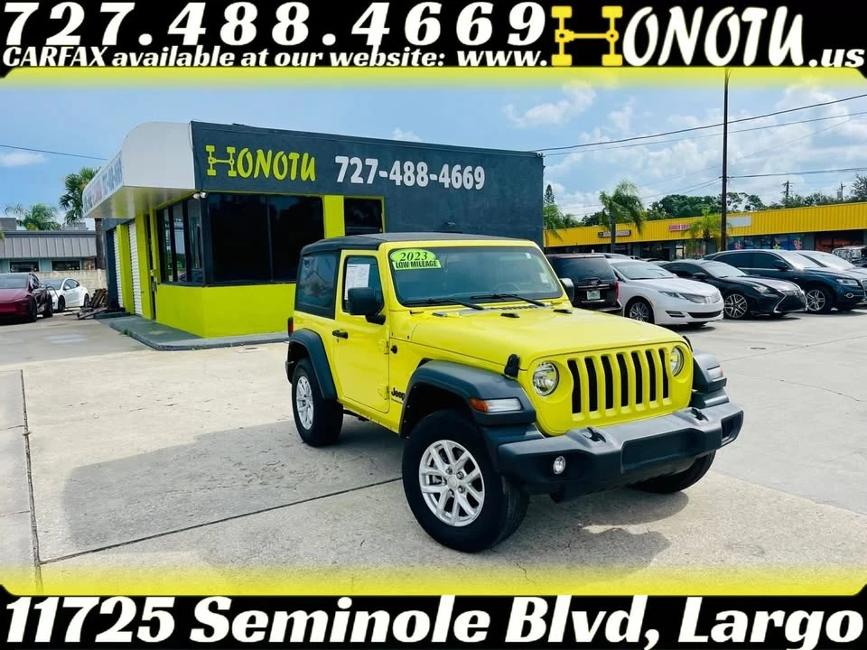 2023 Jeep JL Wrangler - Image 2 of 18