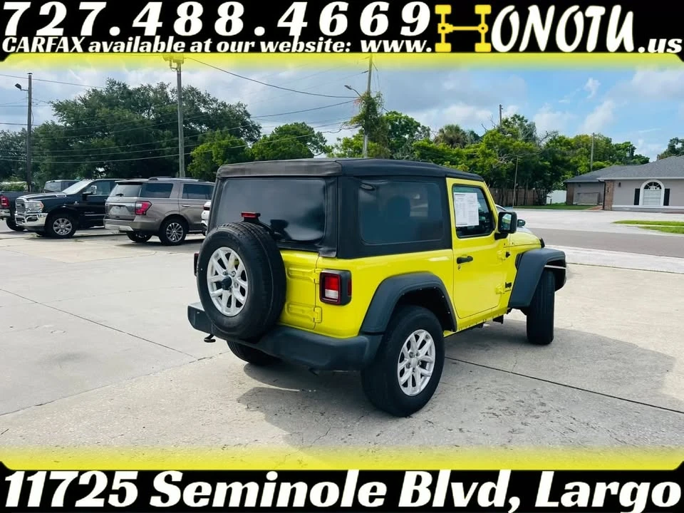 2023 Jeep JL Wrangler - Image 7 of 18