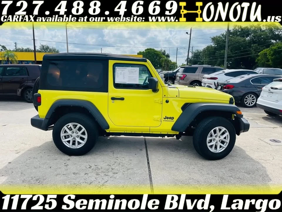 2023 Jeep JL Wrangler - Image 6 of 18