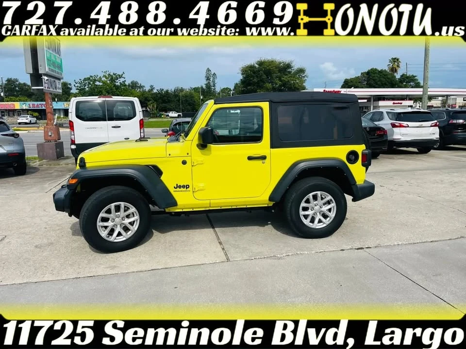 2023 Jeep JL Wrangler - Image 4 of 18