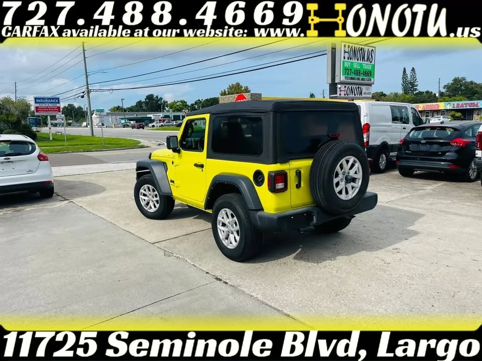 2023 Jeep JL Wrangler - Image 5 of 18