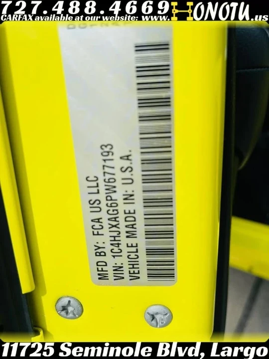 2023 Jeep JL Wrangler - Image 18 of 18