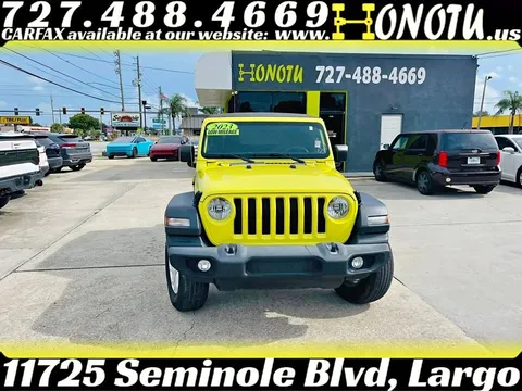 2023 Jeep Wrangler