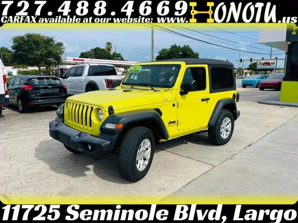 2023 Jeep JL Wrangler - Image 3 of 18