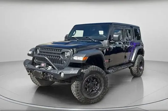 2023 Jeep Wrangler Unlimited Rubicon 4x4
