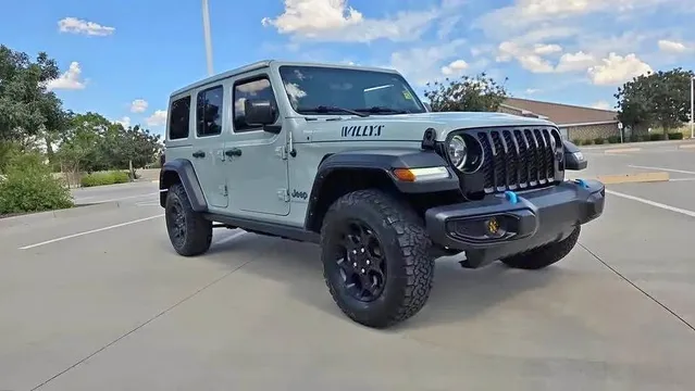 2023 Jeep Wrangler Willys 4xe