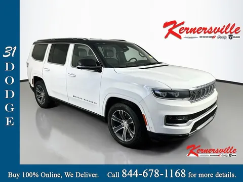 2023 Jeep Grand Wagoneer 4x4