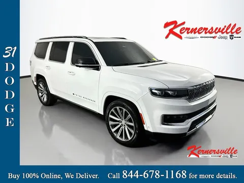 2023 Jeep Grand Wagoneer 4x4