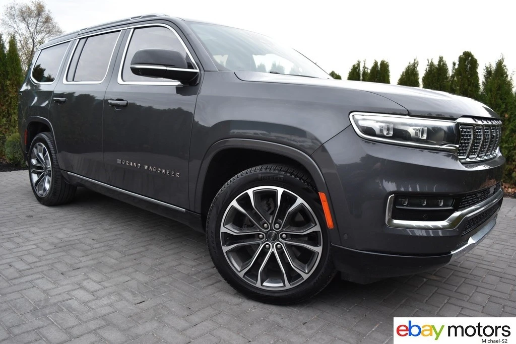 2023 Jeep WS Wagoneer - Image 3 of 21
