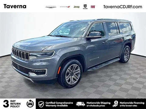 2023 Jeep Wagoneer L