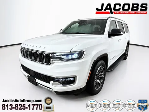 2023 Jeep Wagoneer Series II