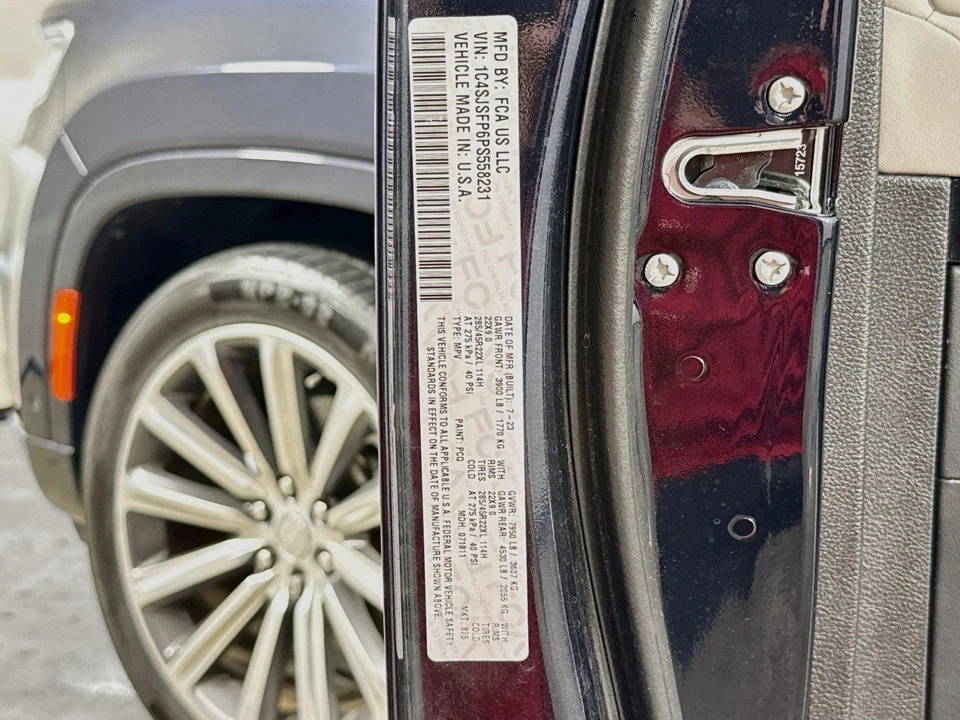 2023 Jeep WS Wagoneer - Image 17 of 17