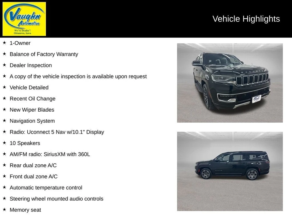 2023 Jeep WS Wagoneer - Image 2 of 12