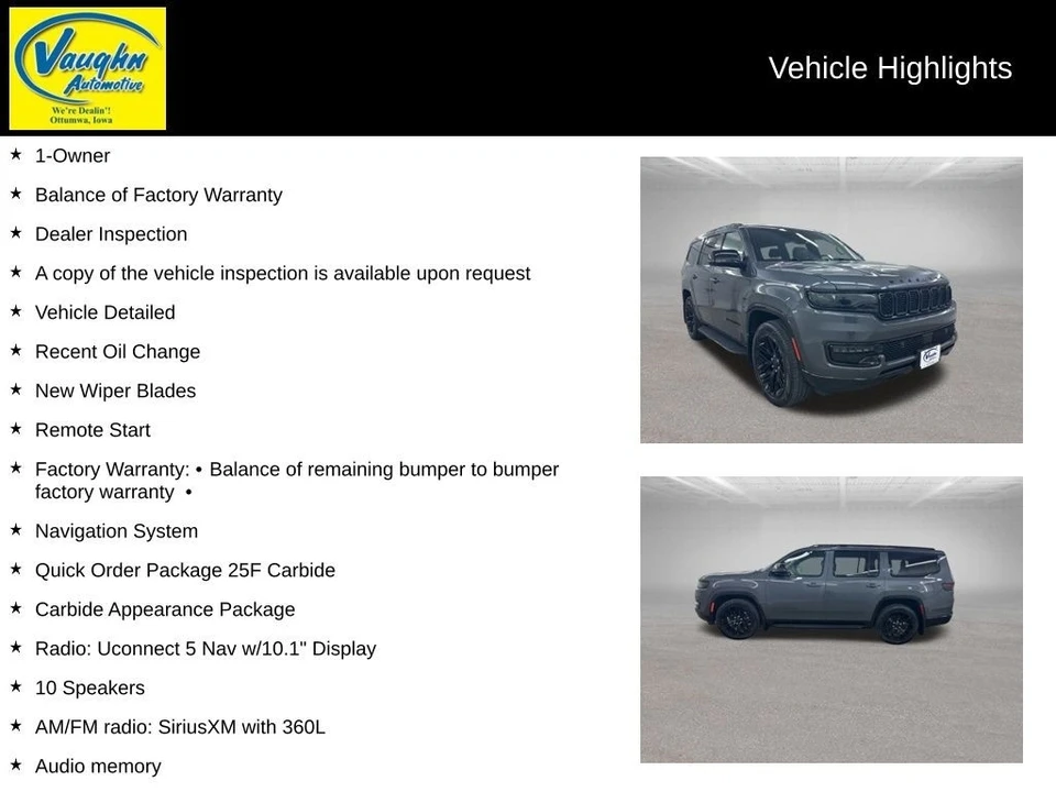 2023 Jeep WS Wagoneer - Image 2 of 21