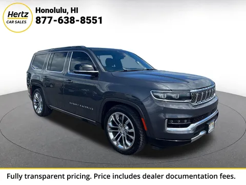 2023 Jeep Wagoneer Series II