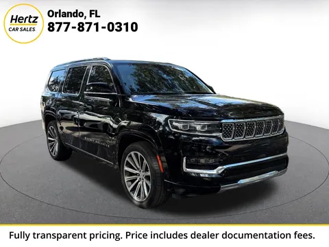 2023 Jeep Wagoneer Series II