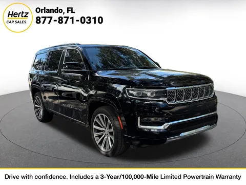 2023 Jeep Wagoneer Series II