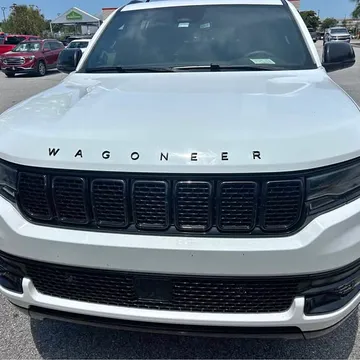 2023 Jeep Wagoneer Series II Carbide Sport Utility 4D