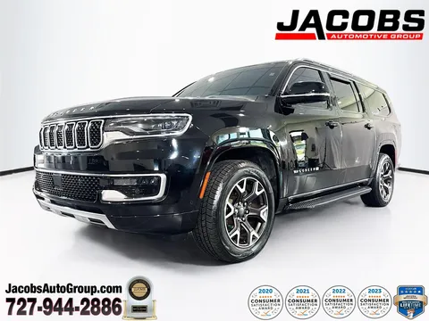 2023 Jeep Wagoneer Series III
