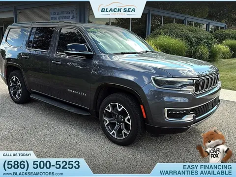 2023 Jeep Wagoneer Series III