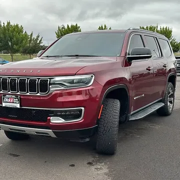 2023 Jeep Wagoneer Series III Sport Utility 4D
