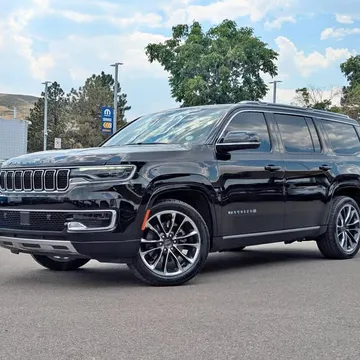 2023 Jeep Wagoneer Series III Sport Utility 4D