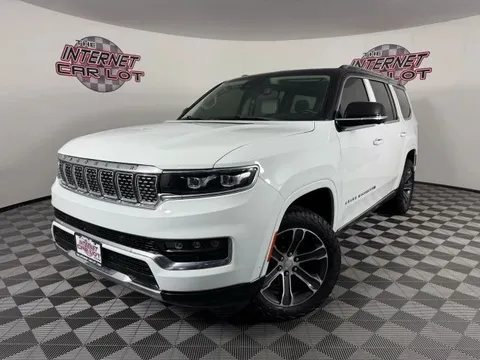 2023 Jeep Grand Wagoneer 4x4