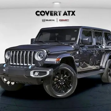 2023 Jeep Wrangler Unlimited Sahara