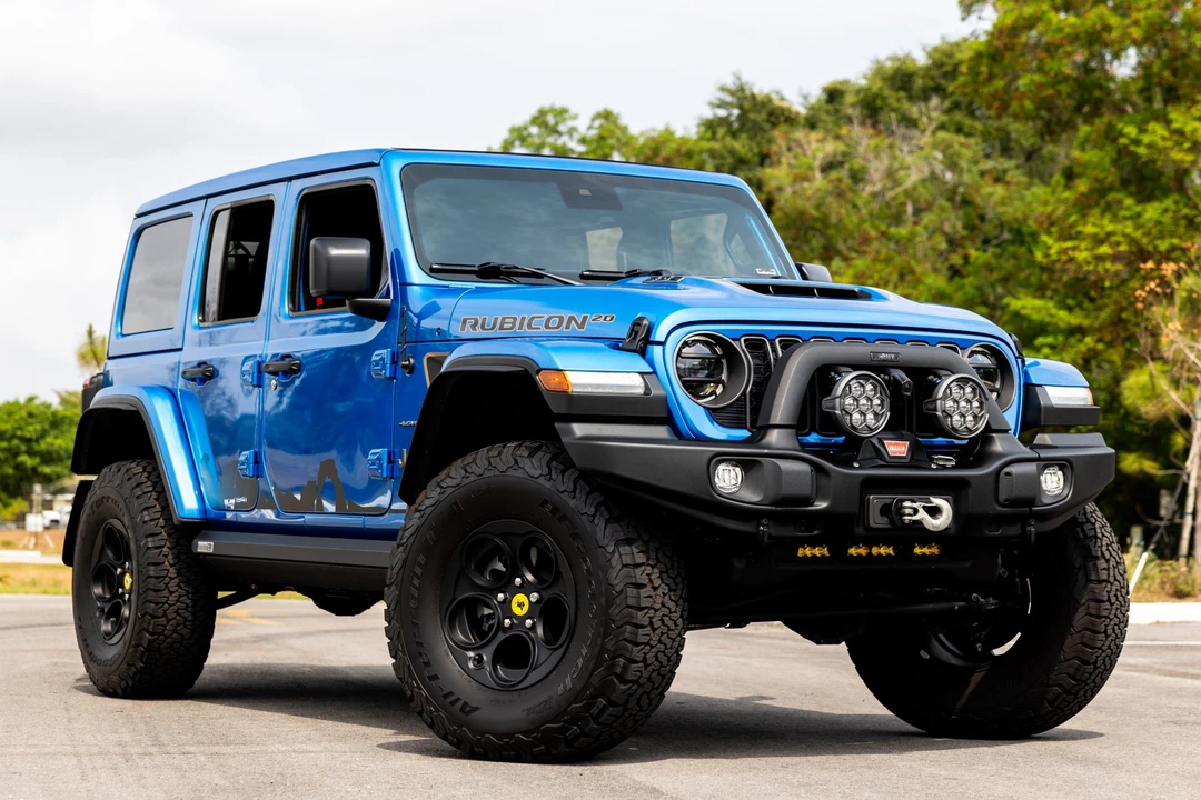 2023 Jeep JL Wrangler - Image 8 of 31