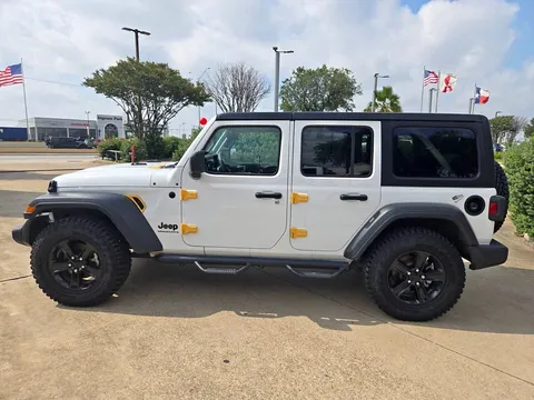 2023 Jeep Wrangler 4-Door Sport 4x4
