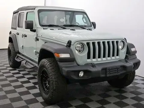 2023 Jeep Wrangler 4-Door Sport S 4x4
