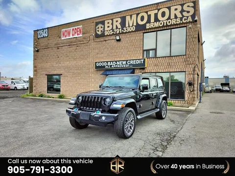 2023 Jeep Wrangler 4xe High Altitude